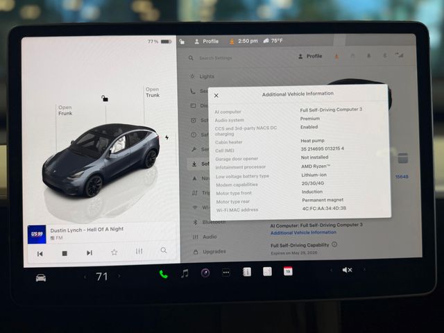 2022 Tesla Model Y Long Range AWD - 23029479 - 32