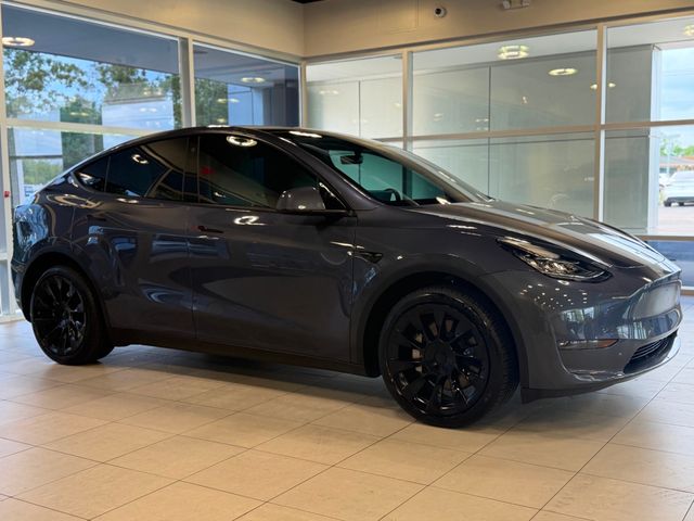 2022 Tesla Model Y Long Range AWD - 23029479 - 5