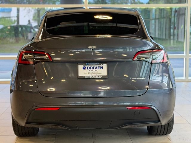 2022 Tesla Model Y Long Range AWD - 23029479 - 8
