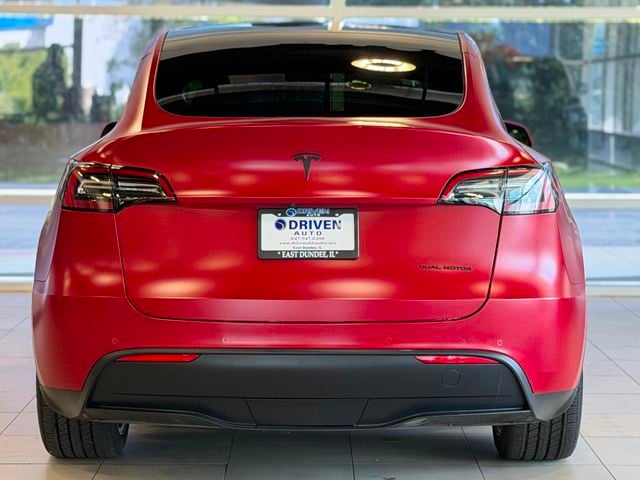 2022 Tesla Model Y Long Range AWD - 23070444 - 9