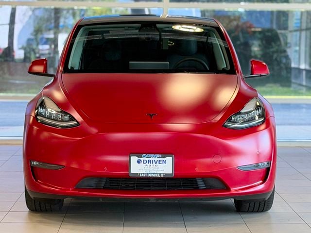 2022 Tesla Model Y Long Range AWD - 23070444 - 1