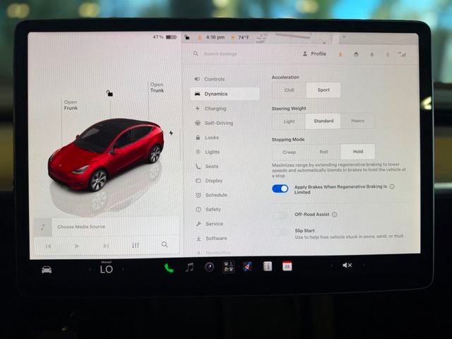 2022 Tesla Model Y Long Range AWD - 23070444 - 27