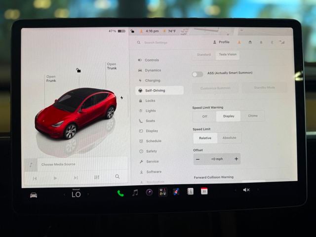 2022 Tesla Model Y Long Range AWD - 23070444 - 29