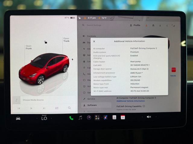 2022 Tesla Model Y Long Range AWD - 23070444 - 34