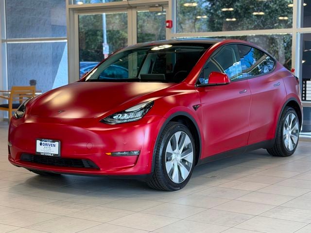 2022 Tesla Model Y Long Range AWD - 23070444 - 3