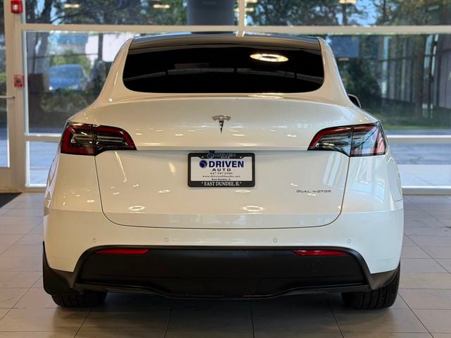 2022 Tesla Model Y Long Range AWD - 23072931 - 9