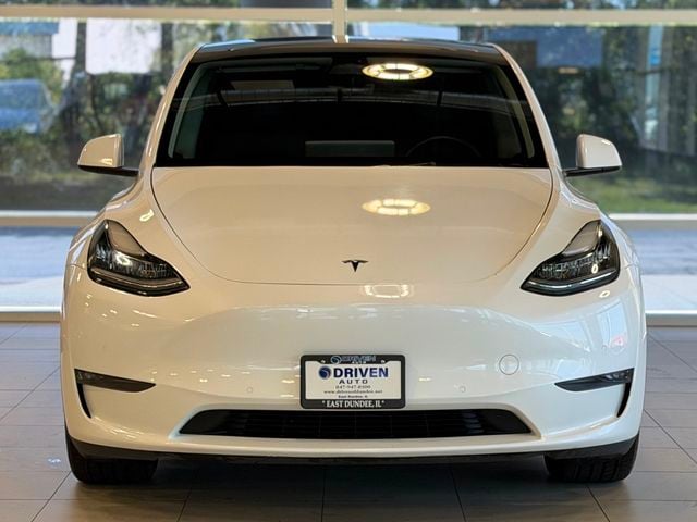 2022 Tesla Model Y Long Range AWD - 23072931 - 1