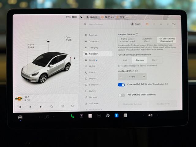 2022 Tesla Model Y Long Range AWD - 23072931 - 28