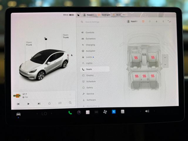 2022 Tesla Model Y Long Range AWD - 23072931 - 29
