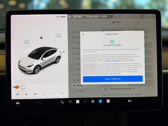 2022 Tesla Model Y Long Range AWD - 23072931 - 30
