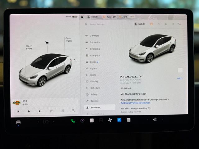 2022 Tesla Model Y Long Range AWD - 23072931 - 31