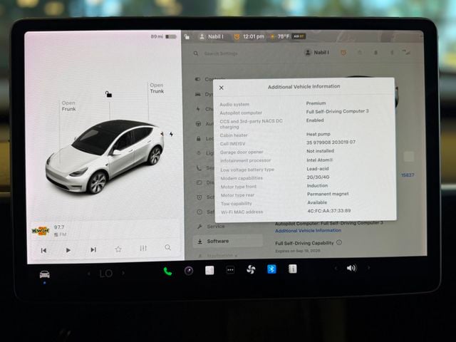 2022 Tesla Model Y Long Range AWD - 23072931 - 33