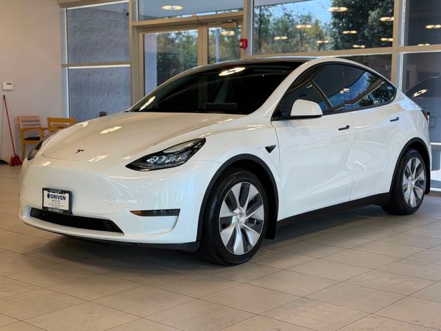 2022 Tesla Model Y Long Range AWD - 23072931 - 3