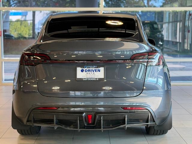 2022 Tesla Model Y Long Range AWD - 23075521 - 9