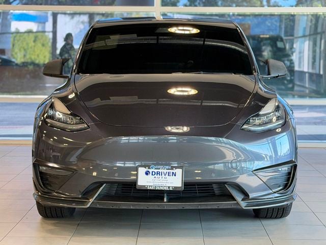 2022 Tesla Model Y Long Range AWD - 23075521 - 1