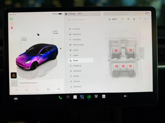 2022 Tesla Model Y Long Range AWD - 23075521 - 26