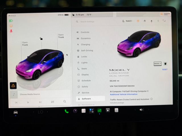 2022 Tesla Model Y Long Range AWD - 23075521 - 28