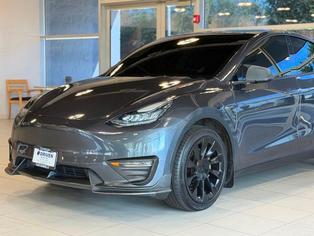 2022 Tesla Model Y Long Range AWD - 23075521 - 2