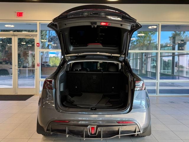 2022 Tesla Model Y Long Range AWD - 23075521 - 33