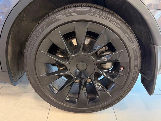 2022 Tesla Model Y Long Range AWD - 23075521 - 36