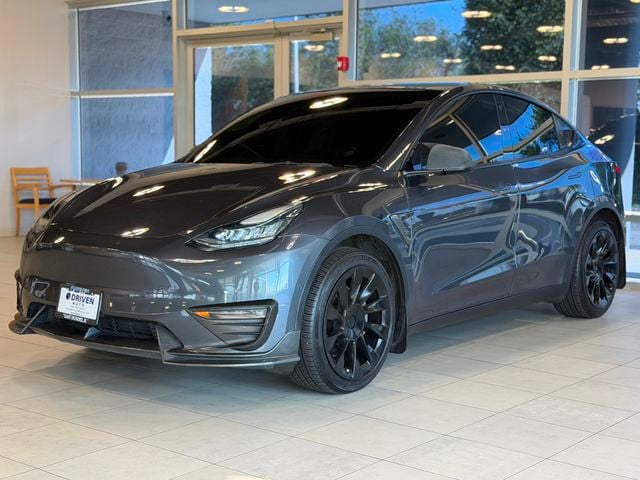 2022 Tesla Model Y Long Range AWD - 23075521 - 3