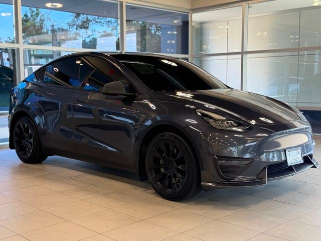 2022 Tesla Model Y Long Range AWD - 23075521 - 5