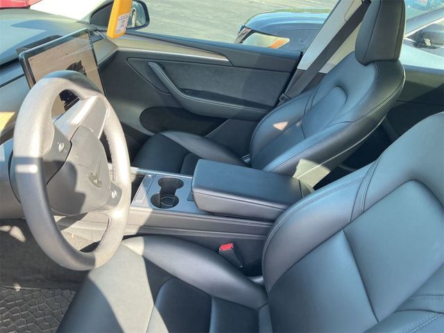 2022 Tesla Model Y Long Range AWD - 23054777 - 4