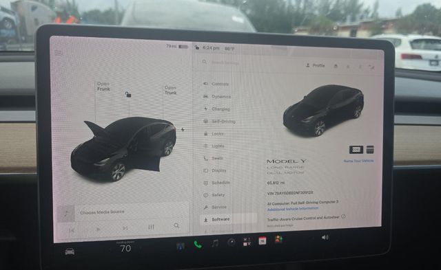 2022 Tesla Model Y Long Range AWD - 23083376 - 6