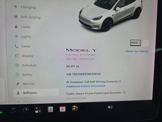 2022 Tesla Model Y Long Range AWD - 23085557 - 5