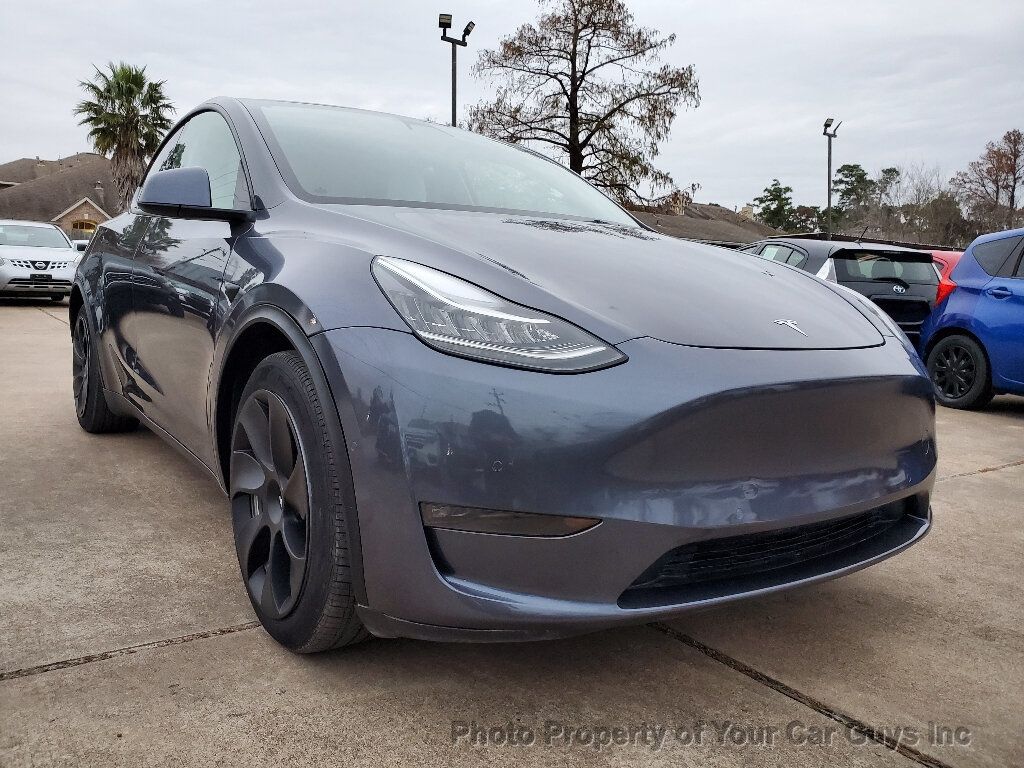 2022 Tesla Model Y Long Range AWD - 22744729 - 0