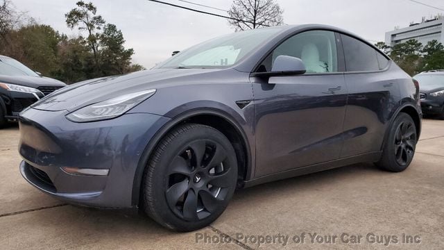2022 Tesla Model Y Long Range AWD  - 22744729 - 0