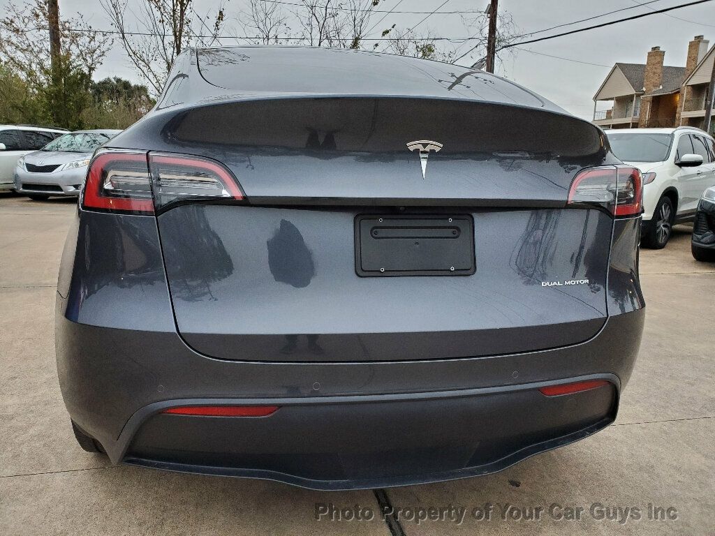 2022 Tesla Model Y Long Range AWD - 22744729 - 10