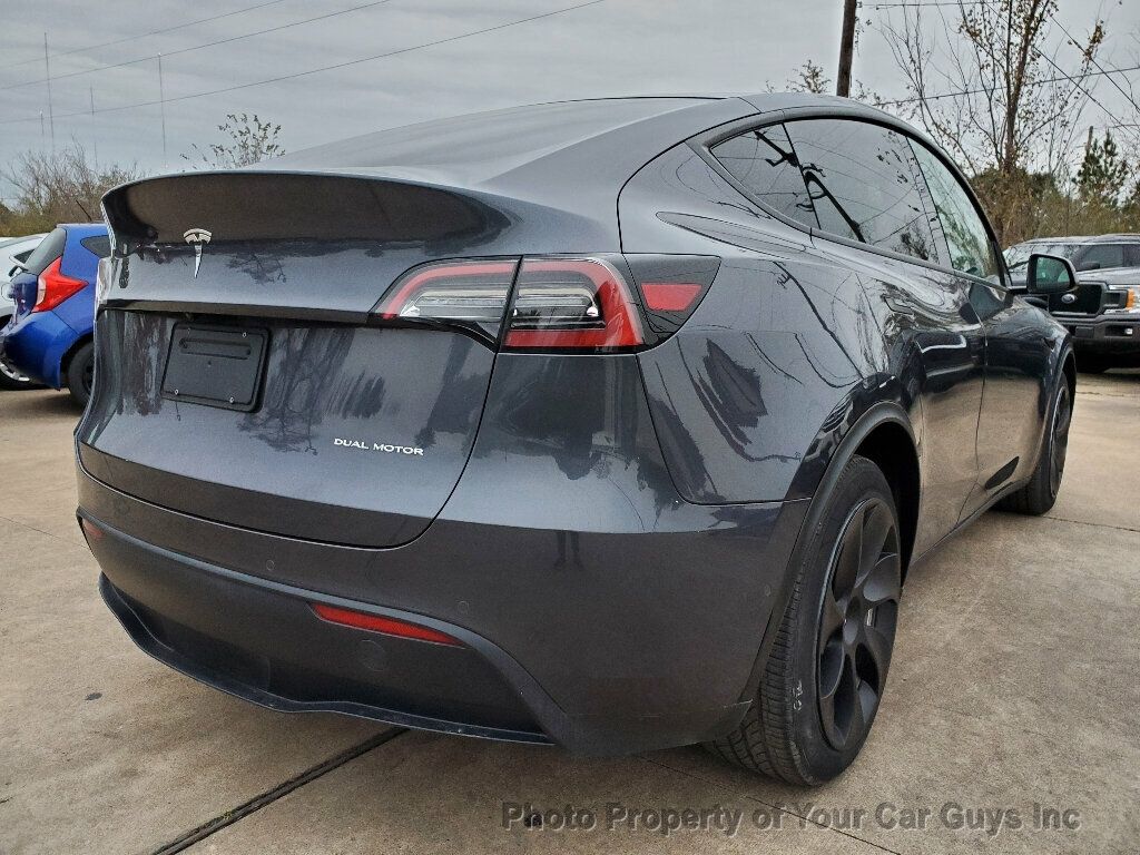 2022 Tesla Model Y Long Range AWD - 22744729 - 14