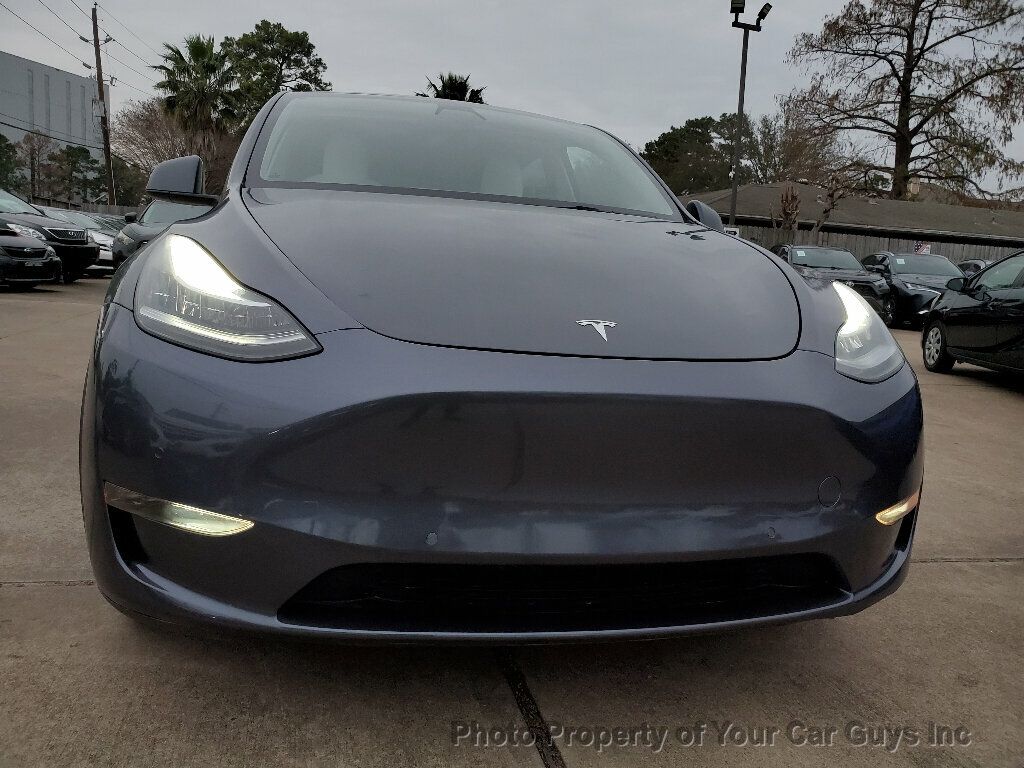 2022 Tesla Model Y Long Range AWD - 22744729 - 1