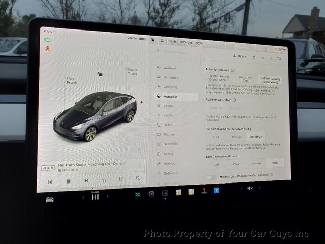 2022 Tesla Model Y Long Range AWD  - 22744729 - 22