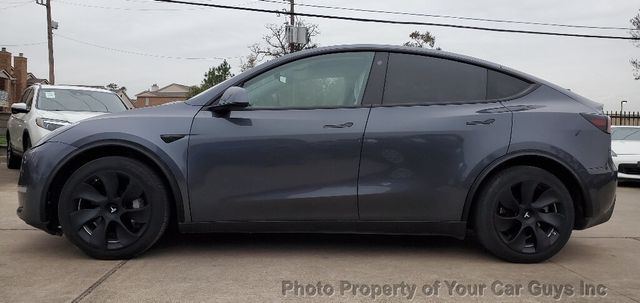 2022 Tesla Model Y Long Range AWD  - 22744729 - 2