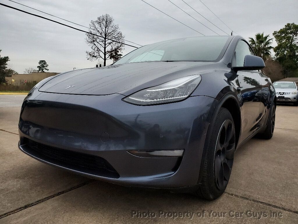 2022 Tesla Model Y Long Range AWD - 22744729 - 3