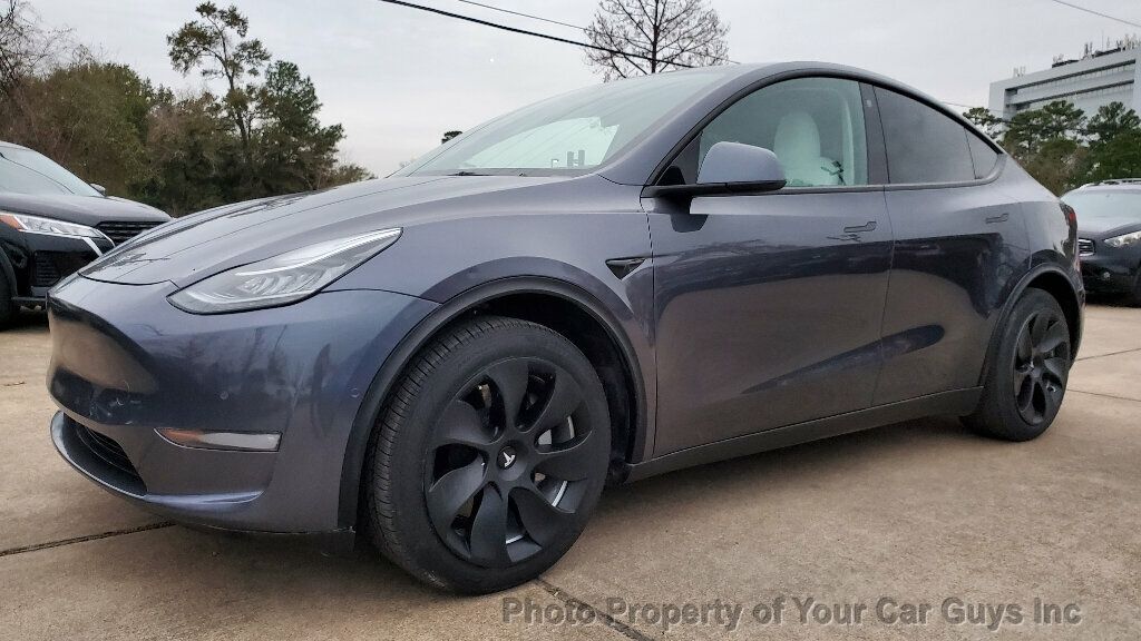 2022 Tesla Model Y Long Range AWD - 22744729 - 4