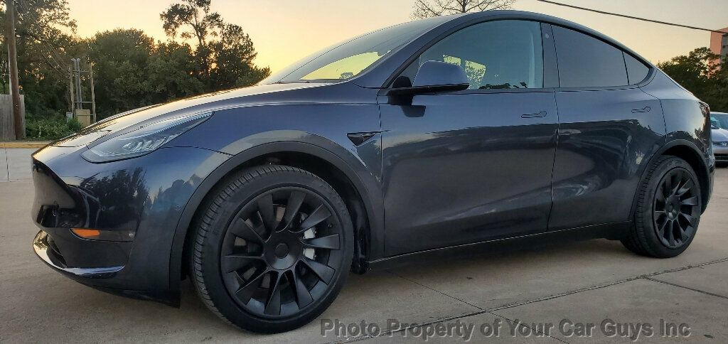 2022 Tesla Model Y Long Range AWD - 22940213 - 0