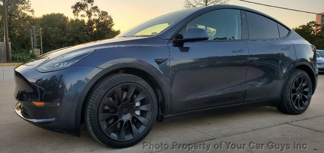 2022 Tesla Model Y Long Range AWD - 22940213 - 0