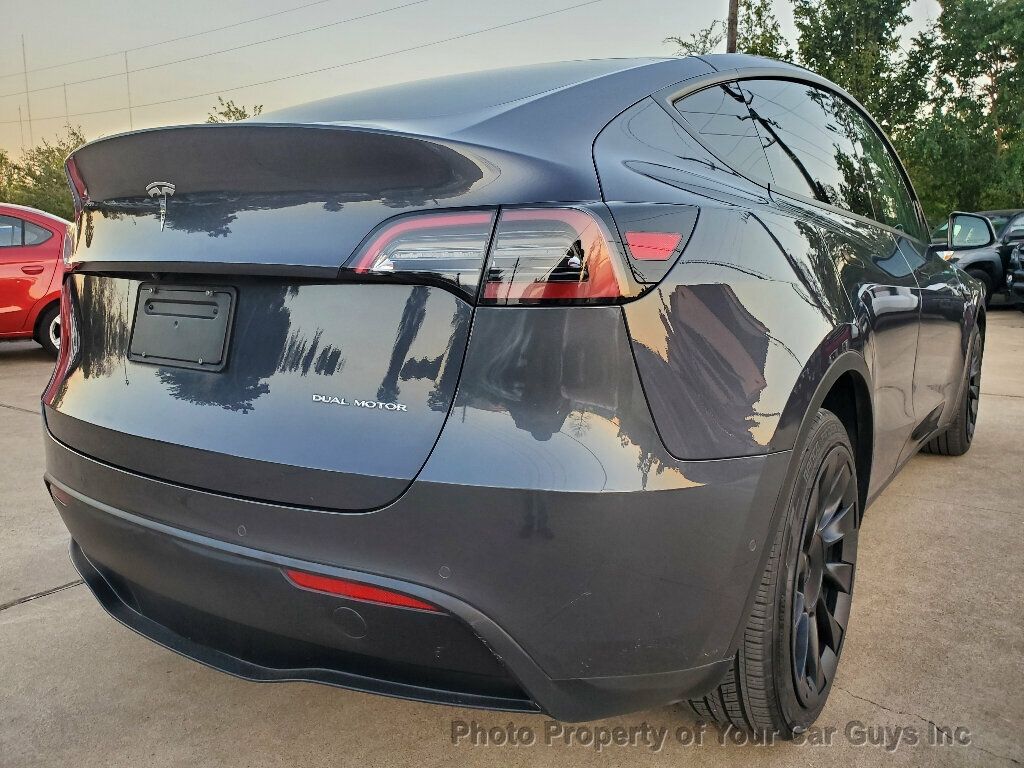 2022 Tesla Model Y Long Range AWD - 22940213 - 14