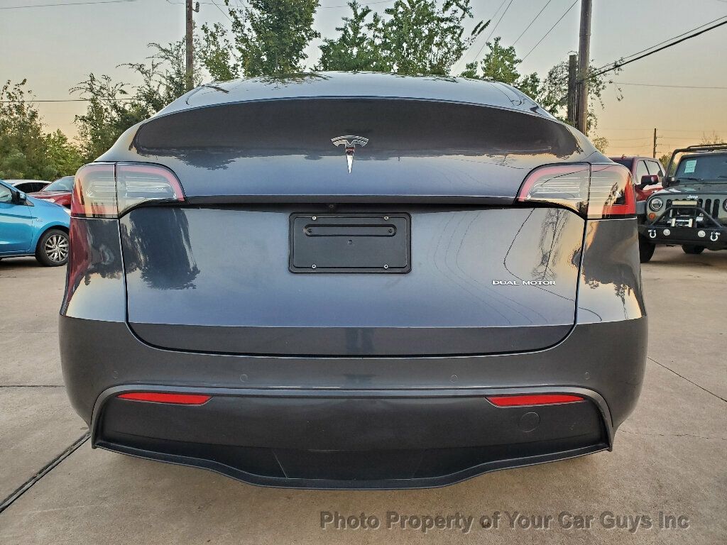 2022 Tesla Model Y Long Range AWD - 22940213 - 16