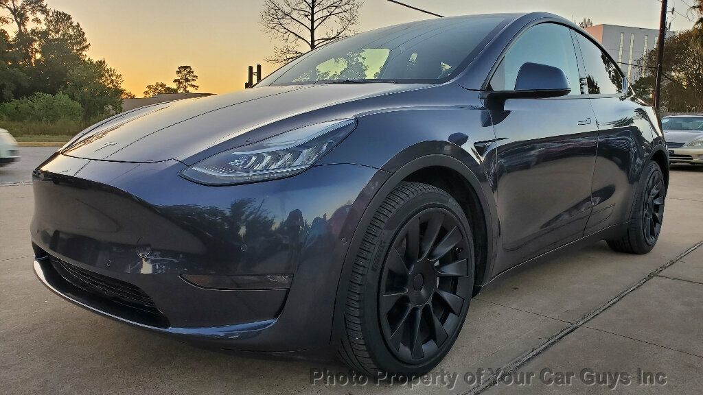 2022 Tesla Model Y Long Range AWD - 22940213 - 1