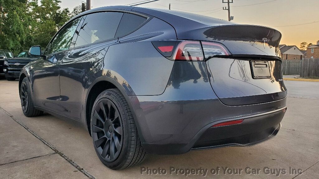 2022 Tesla Model Y Long Range AWD - 22940213 - 19