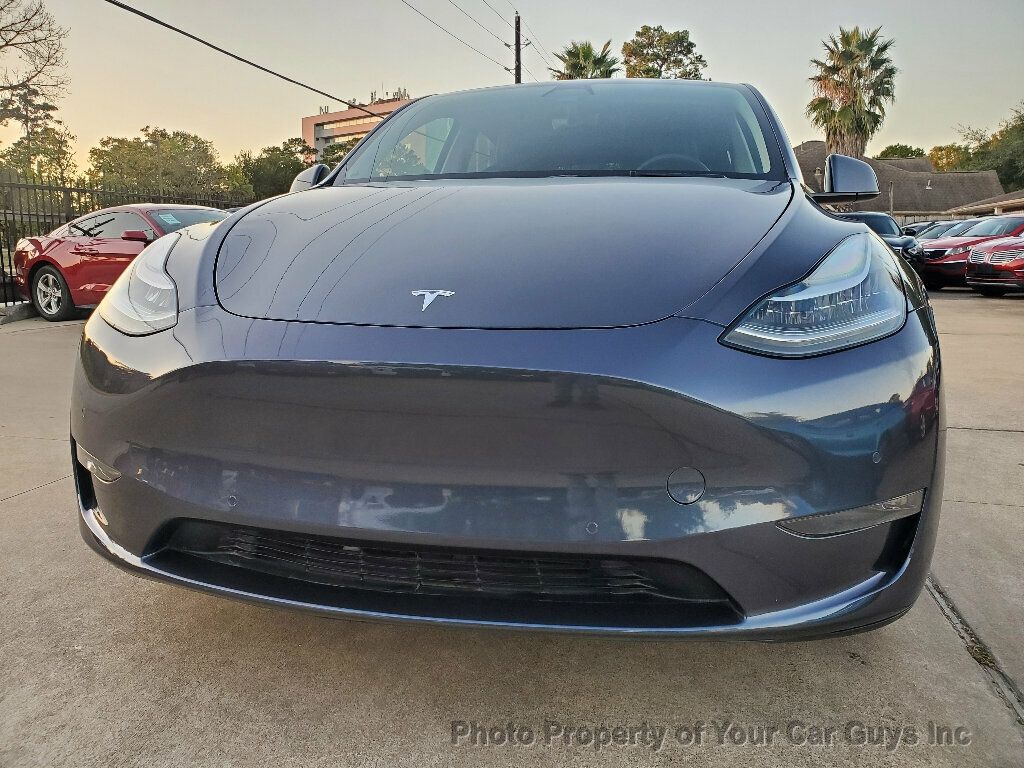 2022 Tesla Model Y Long Range AWD - 22940213 - 3