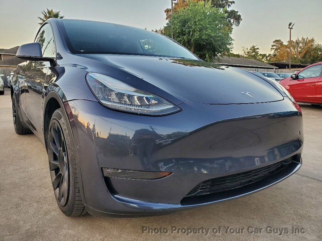 2022 Tesla Model Y Long Range AWD - 22940213 - 6
