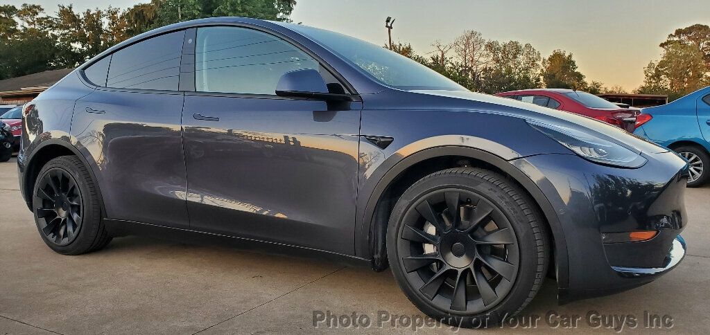 2022 Tesla Model Y Long Range AWD - 22940213 - 8