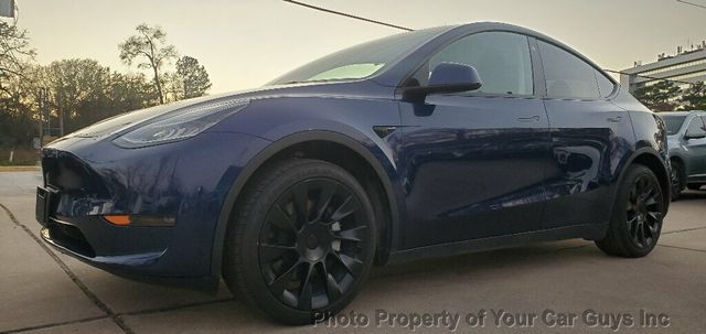 2022 Tesla Model Y Long Range AWD - 22992535 - 0