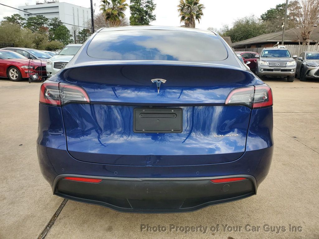 2022 Tesla Model Y Long Range AWD - 22992535 - 9