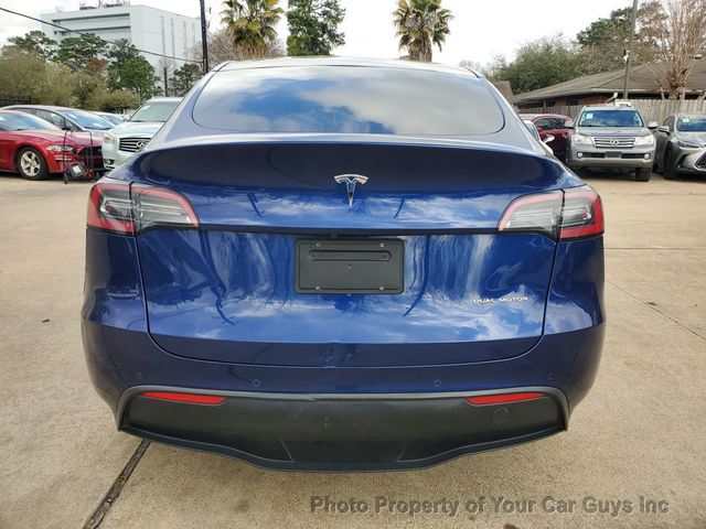 2022 Tesla Model Y Long Range AWD - 22992535 - 9